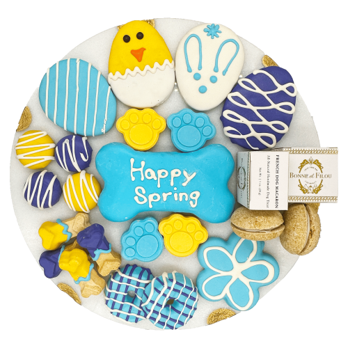 Easter-Spring Themed Dog Treats Gift Box Easter-Spring Themed Dog Treats Gift Box