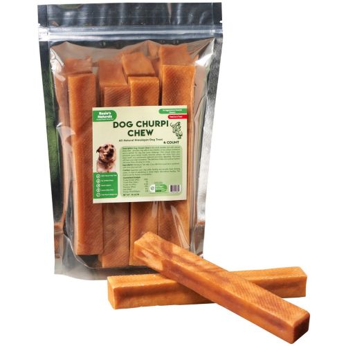 Dog Churpi Chew-100% Natural; Himalayan Yak Cheese Churpi Dog Treat & Chews; Grain-Free; Gluten-Free; Dental Chews; 4 Count; Large-15 oz - Defa Dog Churpi Chew-100% Natural; Himalayan Yak Cheese Churpi Dog Treat & Chews; Grain-Free; Gluten-Free; Dental Chews; 4 Count; Large-15 oz - Defa